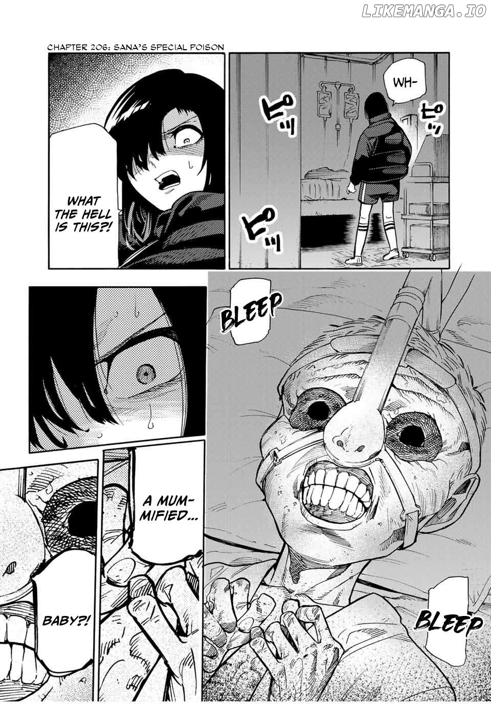 Juujika No Rokunin Chapter 206 image 01